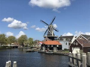 Enjoy a visit to the Beautiful De Adriaan Windmill, Haarlem, 2022