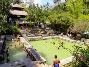 Air Panas Banjar – Relax at the Banjar Hot Springs