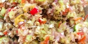 Sambal Matah, how to make delicious Balinese Lemongrass Sauce