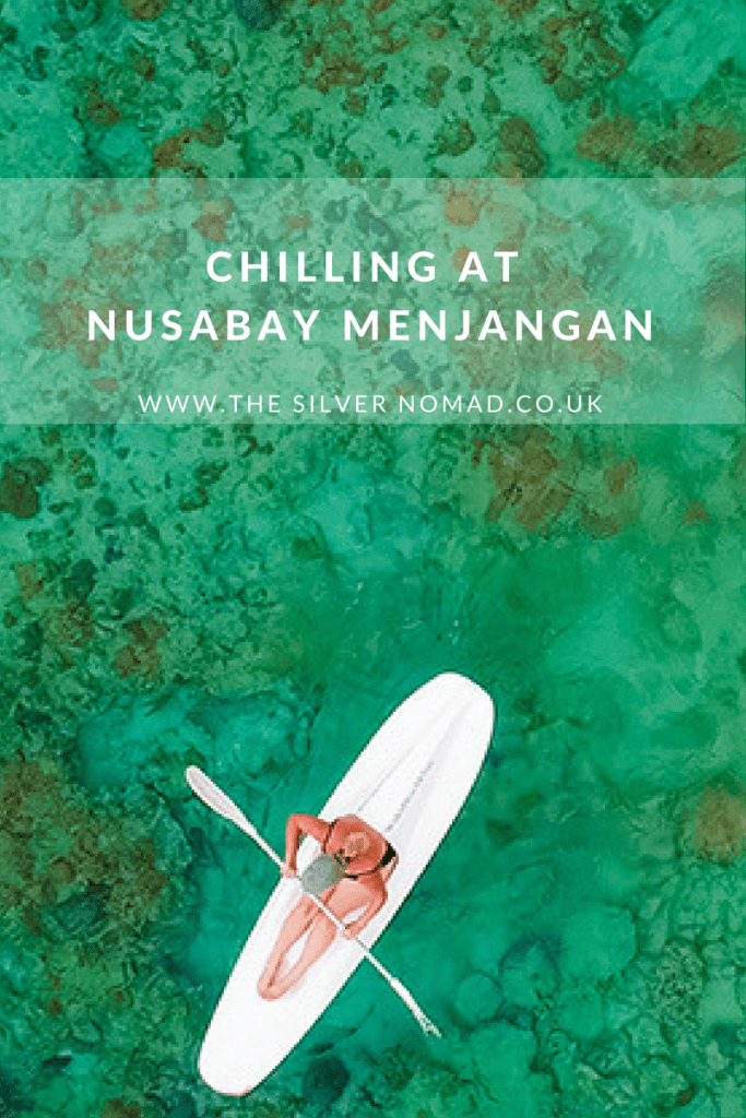 Chilling at NusaBay Menjangan | The Silver Nomad