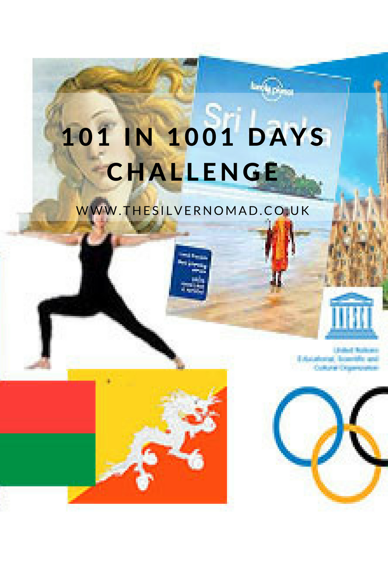 101 In 1001 Days Challenge 3 101 in 1001 Days Challenge | The Silver Nomad