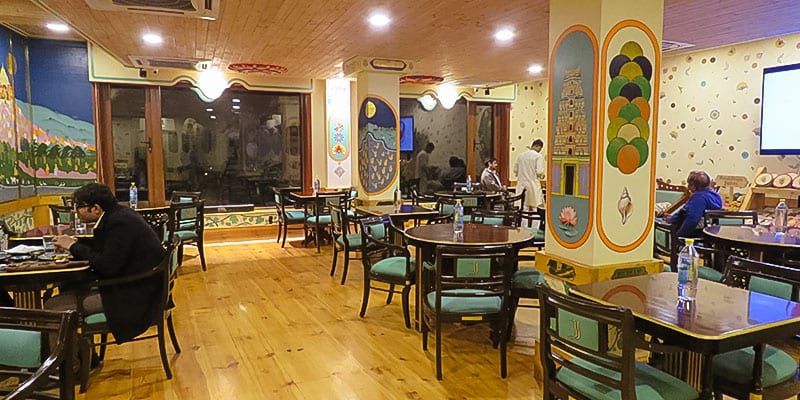 Juggernaut, Delicious South Indian Vegetarian Food In New Delhi 4 Juggernaut - The Restaurant | The Silver Nomad