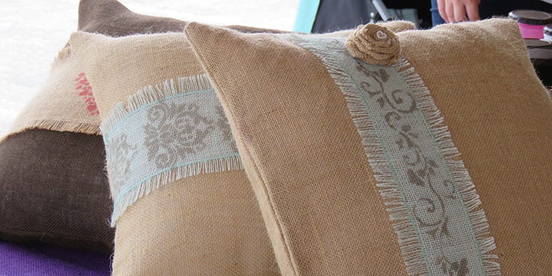 A Visit to Maun Farmers Market at Motsana in Botswana 3 Theresa's Textiles at Maun's Farmers Market | The Silver Nomad