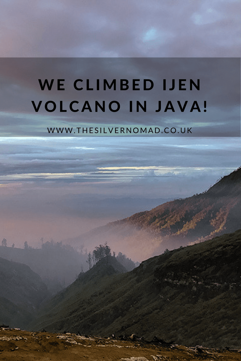 Climbing the Amazing Ijen Volcano in Java to watch the sunrise 10 We climbed Ijen Volcano | The Silver Nomad