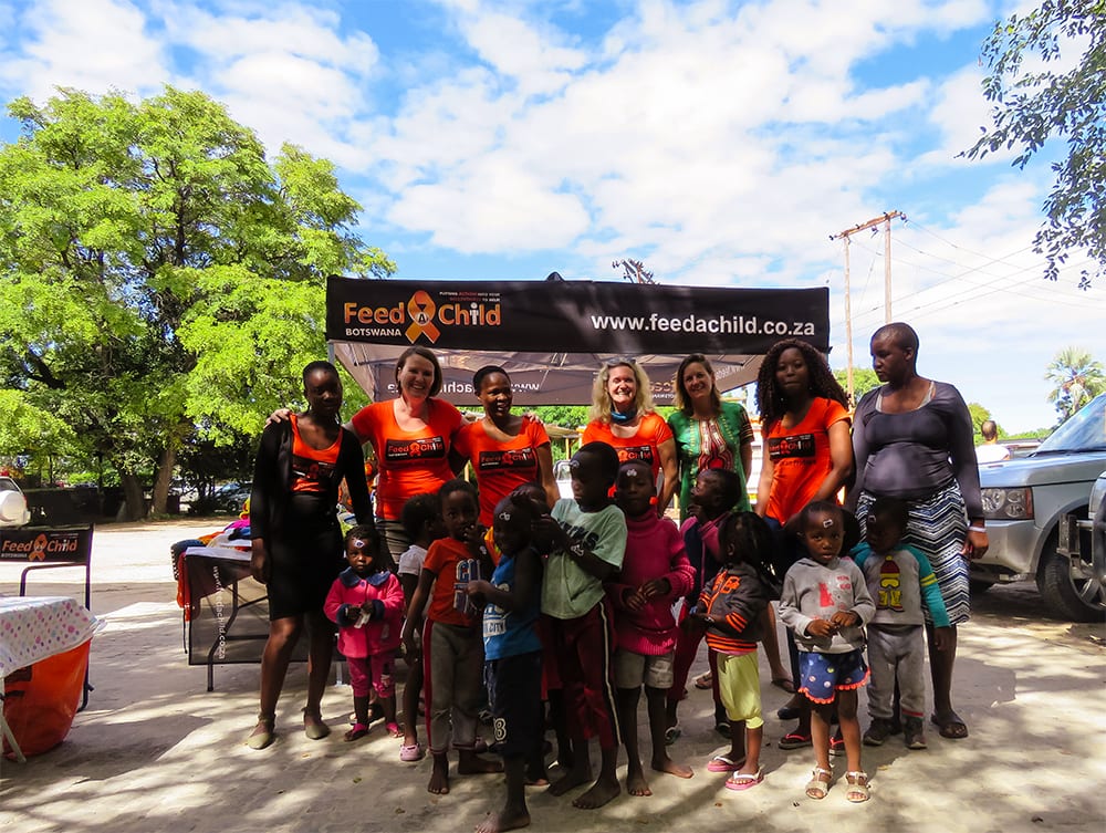 Review Of 2018 - An Amazing Year, But Not Quite What I Planned! 4 Feed a Child Maun