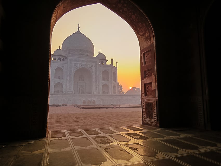 The Taj Mahal - top 12 tips to make your visit awesome! 3 Sunrise at the Taj Mahal