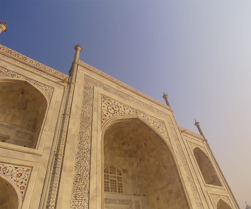 The Taj Mahal - top 12 tips to make your visit awesome! 6 The Taj Mahal from a different angle
