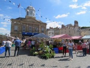 Kelso Farmers' Market July 2018