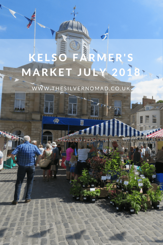 A Tour Around The Stalls At Kelso Farmers' Market In July 11 Kelso Farmers' Market July 2018