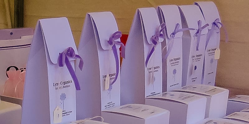 Lyne Organics at Kelso Farmers' Market July