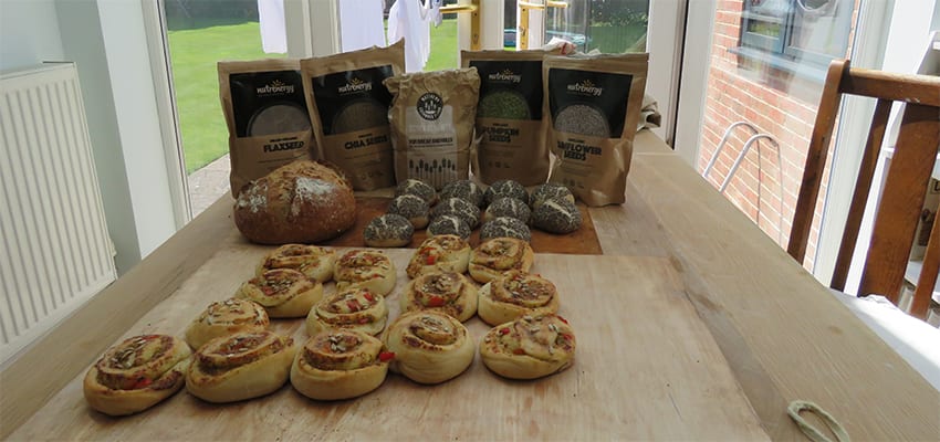 Baking Delicious Bread With Danielle Ellis From Severn Bites 10 The final bread selection