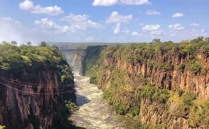 Victorai Falls Zimbabwe