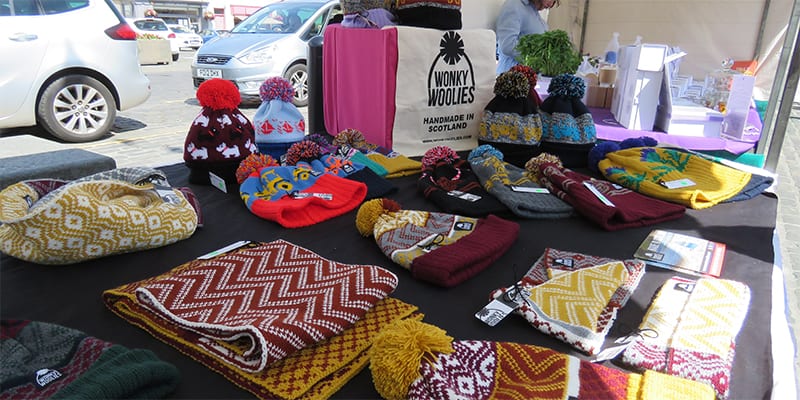 A Tour Around The Stalls At Kelso Farmers' Market In July 10 Wonky Wollies at Kelso Farmers' Market July