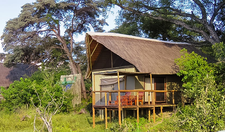 Guide To Enjoying An Amazing Safari In Botswana - 17 Faqs 5 Camp at Kwando Lagoon Safari