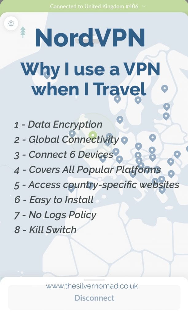Why I Use A Vpn To Keep Me Safe When I Travel 5 NordVPN Why I use a VPN when I travel