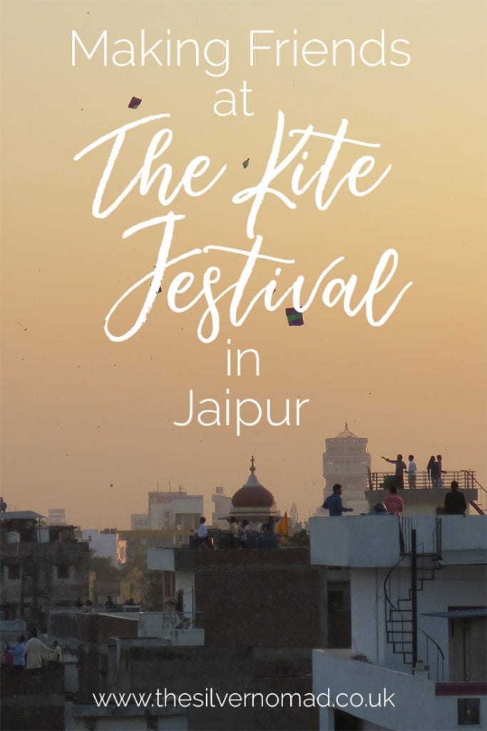 Making Friends At The Stunning Kite Festival In Jaipur 8 Making friends at the Kite Festival in Jaipur