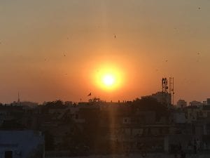 Making Friends at the Stunning Kite Festival in Jaipur