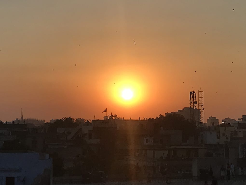 Kite Festival in Jaipur