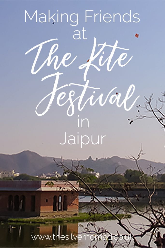 Making Friends At The Stunning Kite Festival In Jaipur 9 Making friends at the Kite Festival in Jaipur