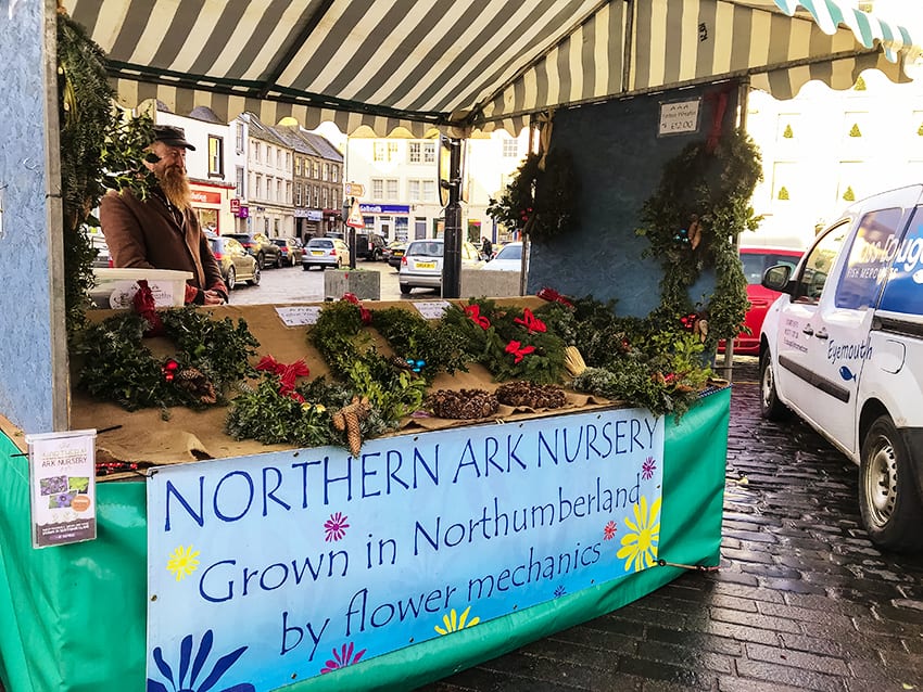 Visiting The Kelso Farmers Market At Christmas 11 Northern Ark at Kelso Farmers Market