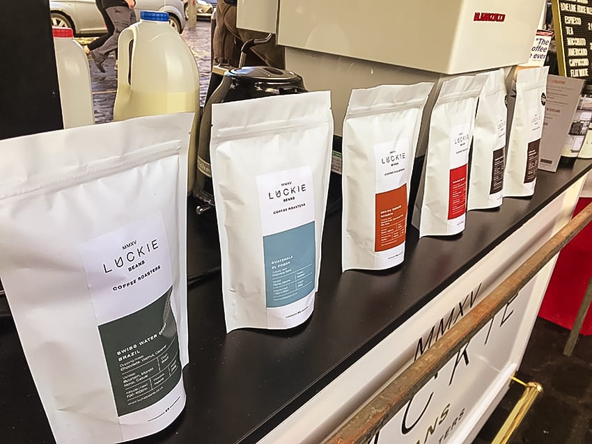 Visiting The Kelso Farmers Market At Christmas 10 Luckie Bean Coffee at Kelso Farmers Market