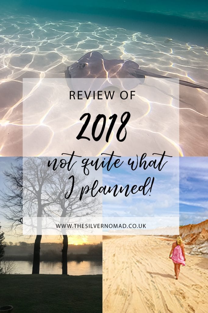 Review Of 2018 - An Amazing Year, But Not Quite What I Planned! 21 The Silver Nomad Review of 2018