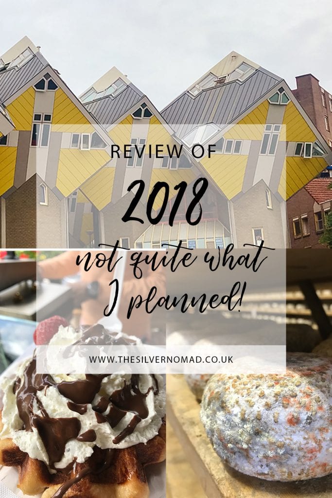 Review Of 2018 - An Amazing Year, But Not Quite What I Planned! 20 The Silver Nomad Review of 2018
