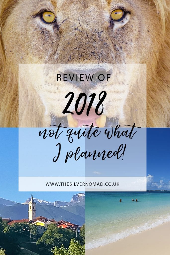 Review Of 2018 - An Amazing Year, But Not Quite What I Planned! 19 The Silver Nomad Review of 2018