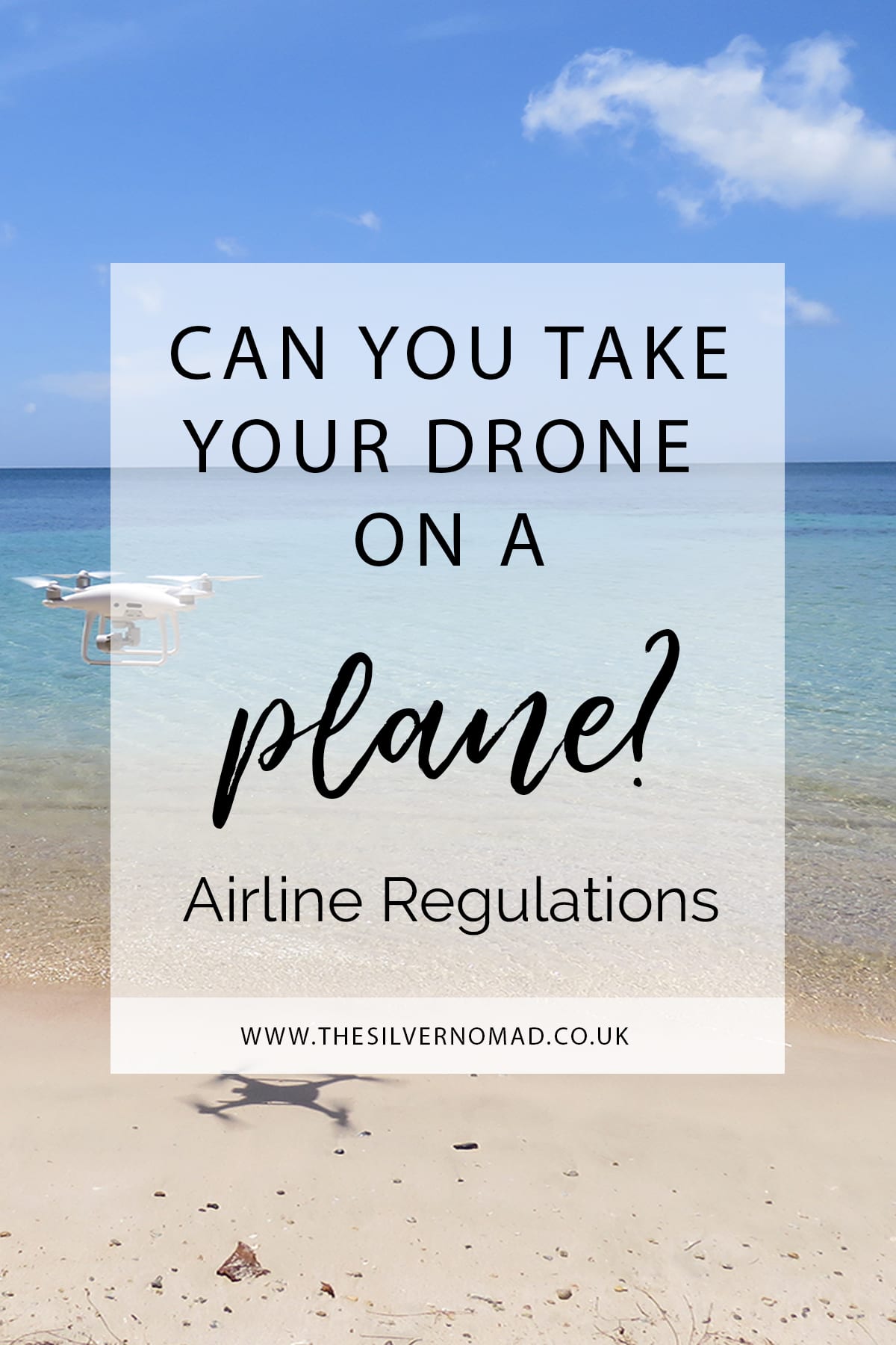 Can You Take a Drone on a Plane? Airline Regulations 2022 The Silver