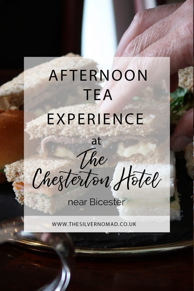 Awesome Afternoon Tea At The Chesterton Hotel, Bicester: Review 9 Afternoon Tea Exerience with Sandwiches at the Chesterton Hotel near Bicester