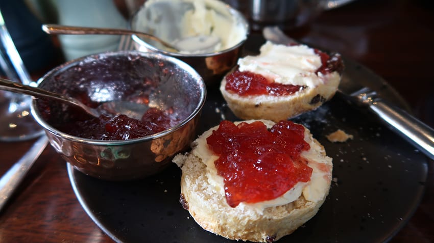 Awesome Afternoon Tea At The Chesterton Hotel, Bicester: Review 7 scones with cream and jam or jam and cream
