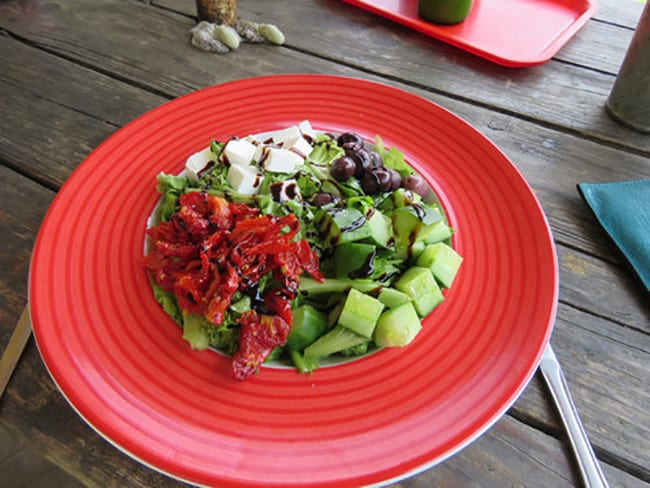 7 Of The Best Places To Eat In Maun 12 Salad at Okavango River Lodge