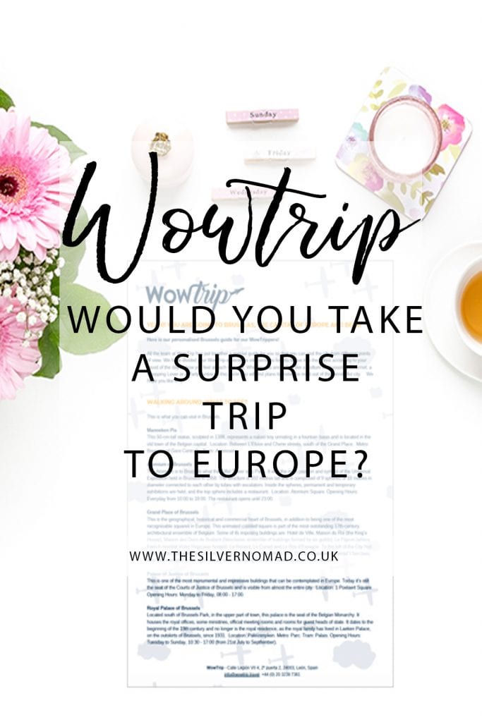 Would you take a surprise trip abroad? Would you let someone else choose where you go? Try WowTrip