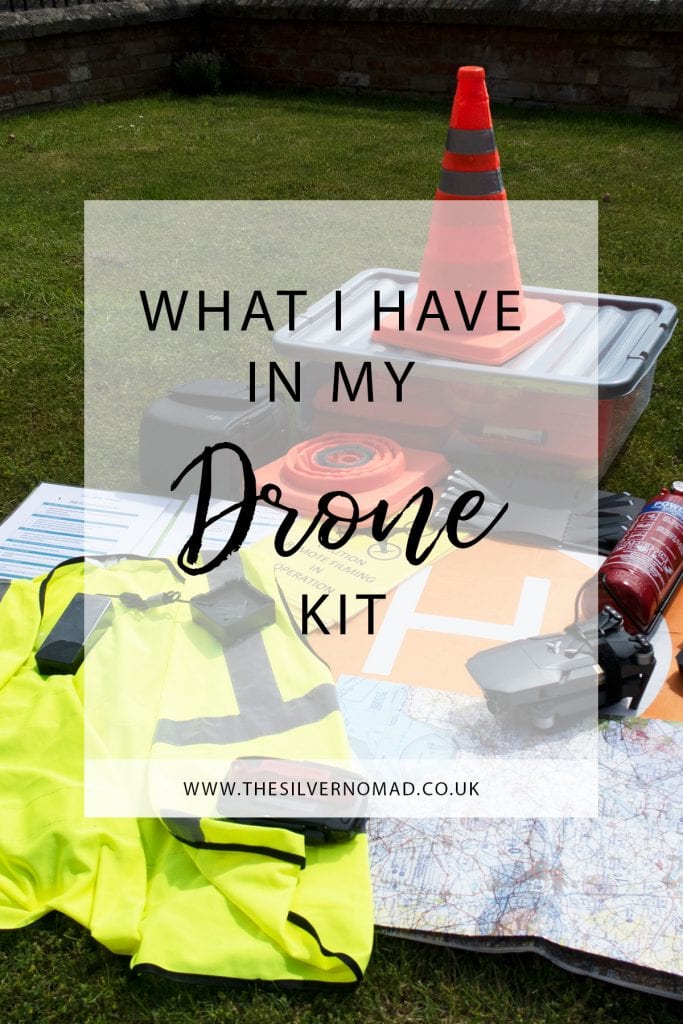 My Drone Kit - The 16 Essential Items I Don'T Leave Without! 19 What I keep in my drone kit