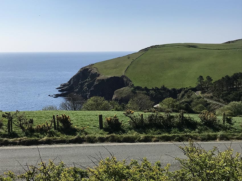The Isle Of Man - What You Need To Know Before You Go (2023) 5 View of Bradden from the Steam Train