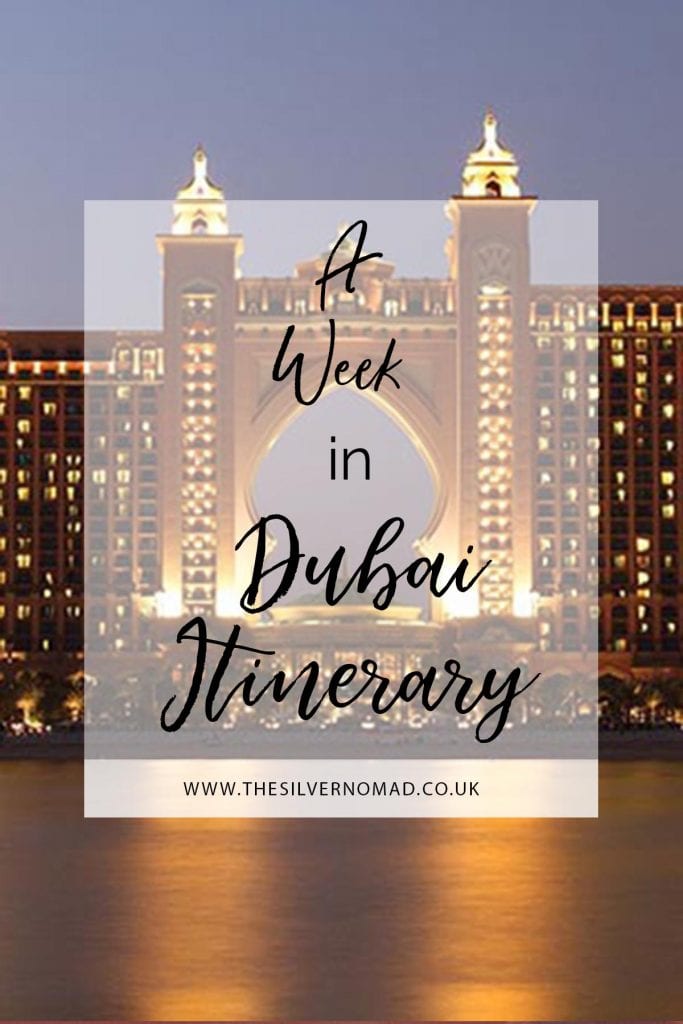 A Week In Dubai Itinerary - Best Things To Do In Dubai In 7 Days 18 If you only have 7 days to spend in Dubai, read the perfect Dubai itinerary on how to make the most of your week and see all the sights.