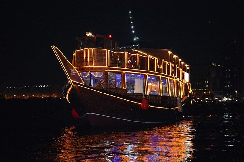 Dhow Cruise Dubai