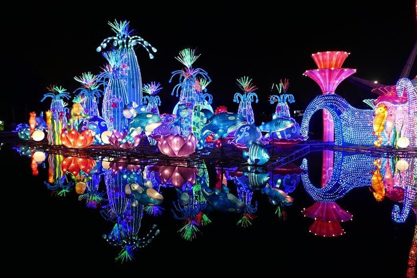A Week In Dubai Itinerary - Best Things To Do In Dubai In 7 Days 13 Dubai Garden Glow