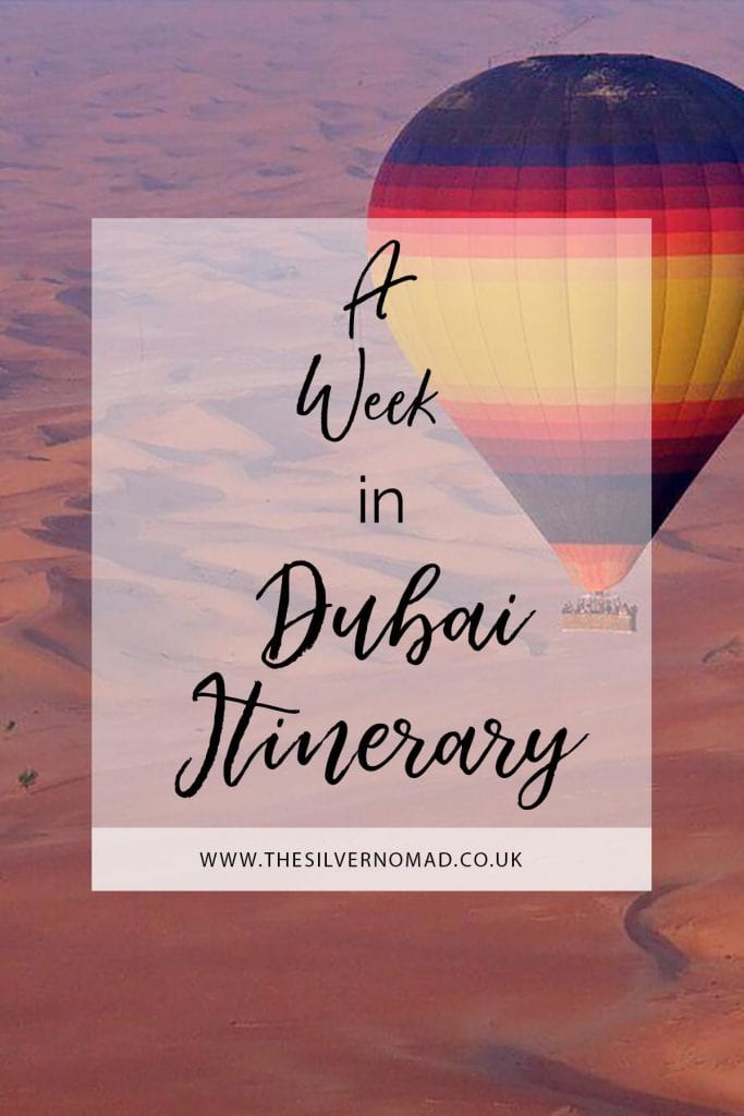 A Week In Dubai Itinerary - Best Things To Do In Dubai In 7 Days 16 If you only have 7 days to spend in Dubai, read the perfect Dubai itinerary on how to make the most of your week and see all the sights.