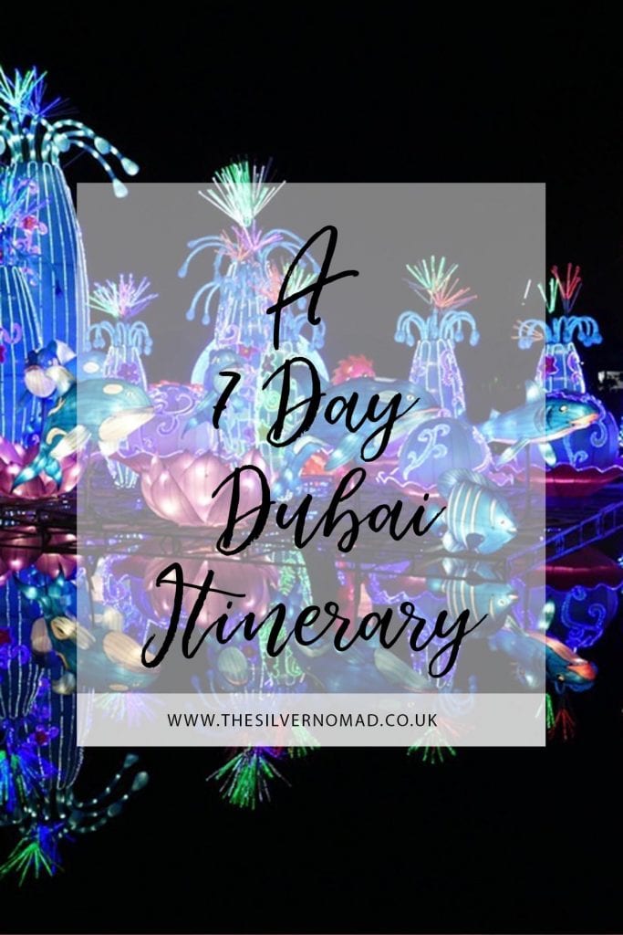 A Week In Dubai Itinerary - Best Things To Do In Dubai In 7 Days 17 If you only have 7 days to spend in Dubai, read the perfect Dubai itinerary on how to make the most of your week and see all the sights.