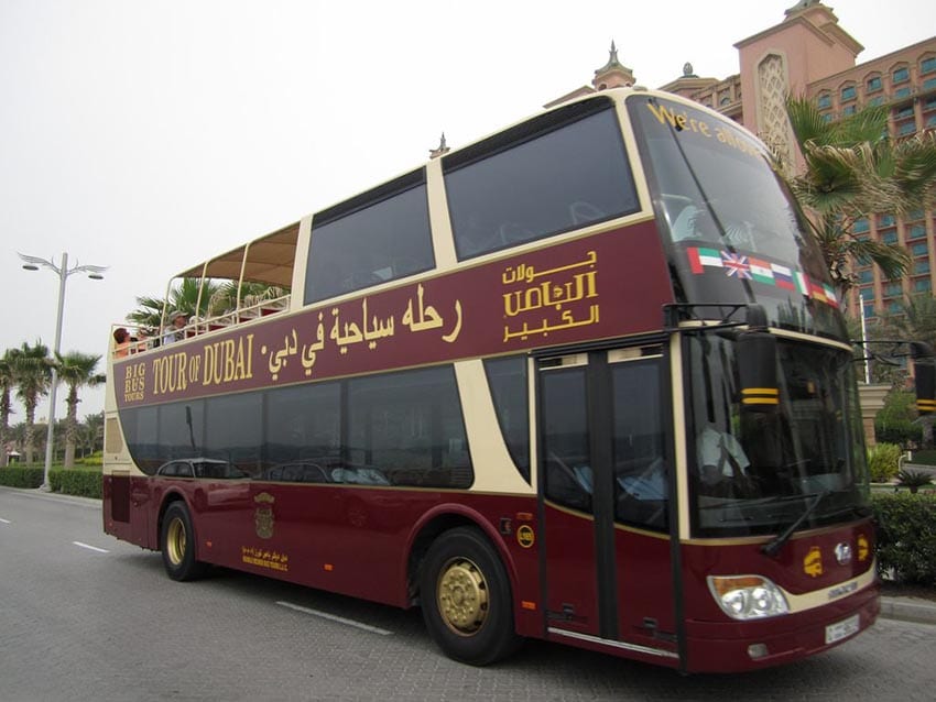 A Week In Dubai Itinerary - Best Things To Do In Dubai In 7 Days 2 big bus dubai