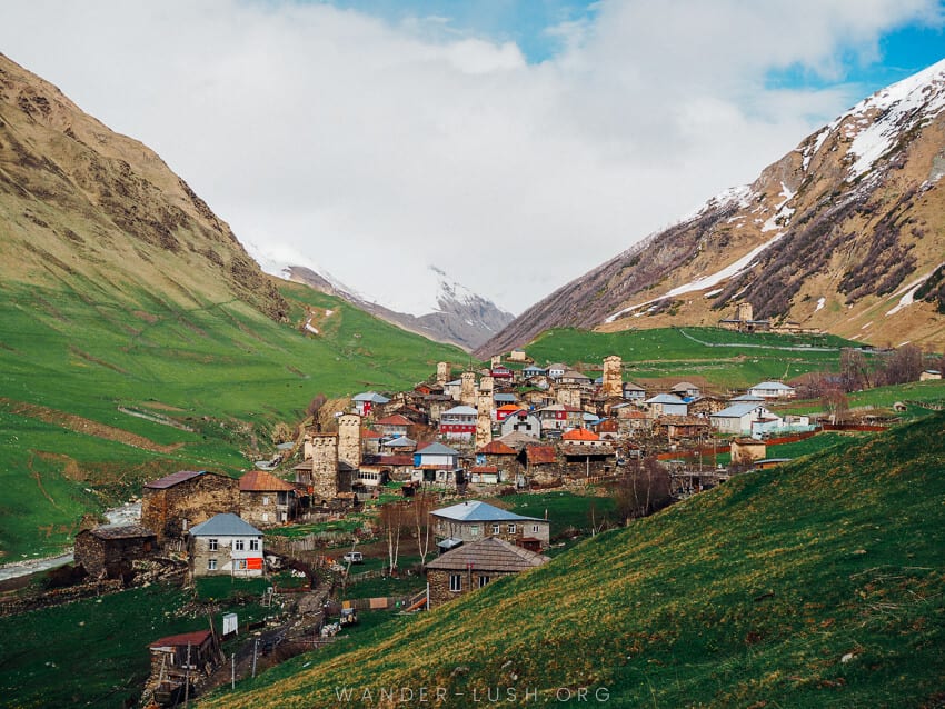23 Amazing UNESCO Sites in Europe, Off the Beaten Track 2 Emily Lush Svaneti Georgia