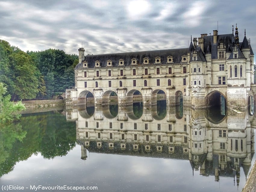 23 Amazing UNESCO Sites in Europe, Off the Beaten Track 14 Chenonceau Castle reflected in the lake