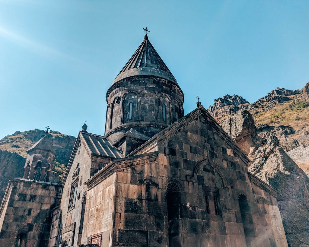 20+ Amazing Unesco Sites In Asia Off The Beaten Track 9 Geghard monastery Armenia