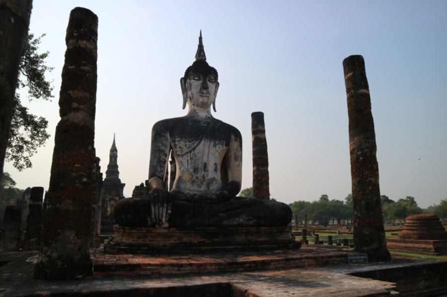 20+ Amazing Unesco Sites In Asia Off The Beaten Track 11 Sukhothai Thailand Temples and Treehouses