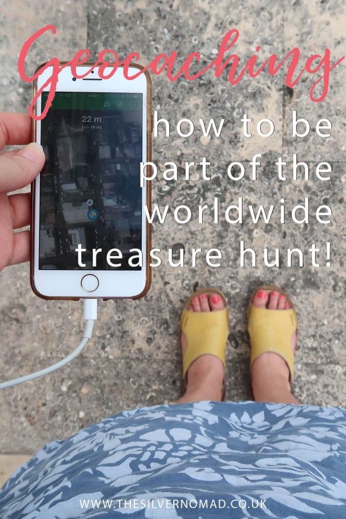 Geocaching, how to be part of the worldwide treasure hunt! 11 Geocaching is a worldwide treasure hunt with millions of caches all over the world. There might be a geocache near you right now and you don't even know it!
