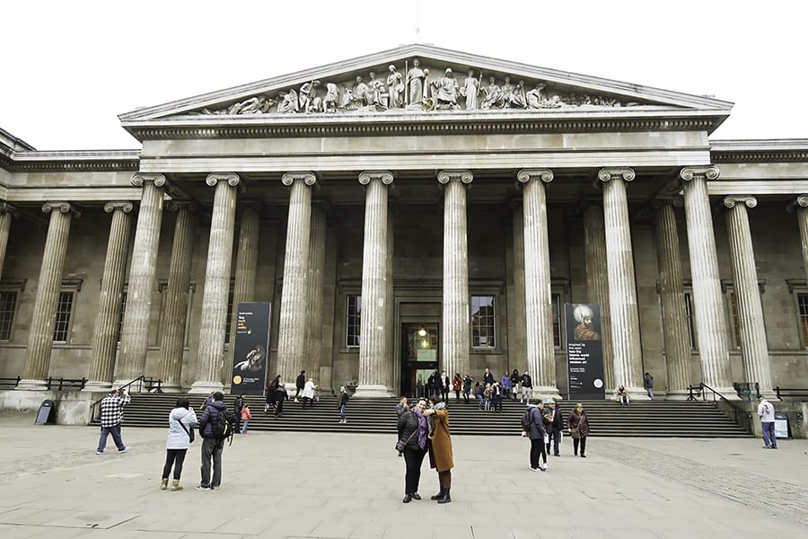 The British Museum Location