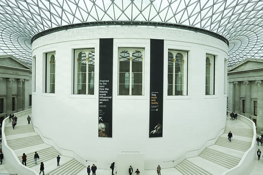 The Great Court from the Balcony