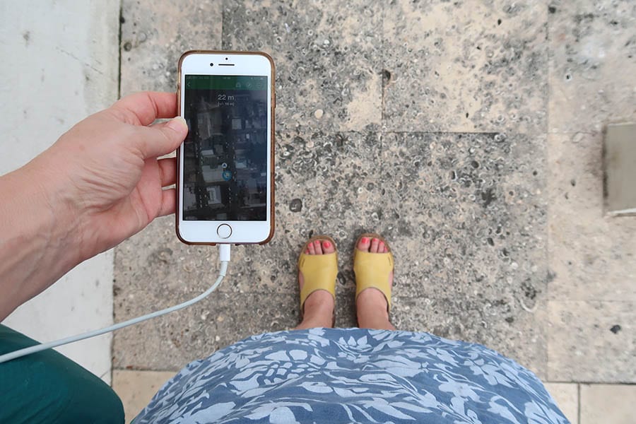 geocaching in Antigua