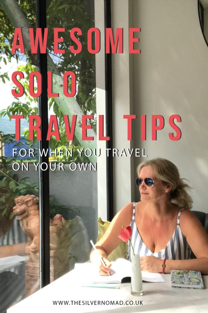 19 Awesome Solo Travel Tips For When You Travel On Your Own 13 Solo Travel Tips for your next holiday or trip on your own. Safety tips, travel tips and tech tips to make your solo travel trip safer and more enjoyable.